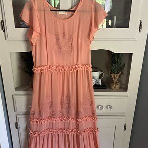 Altar'd State Boho Maxi Dress